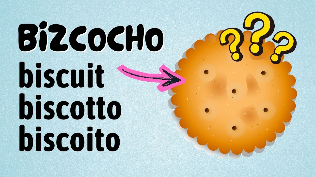 Etimologías de BIZCOCHO y GALLETA