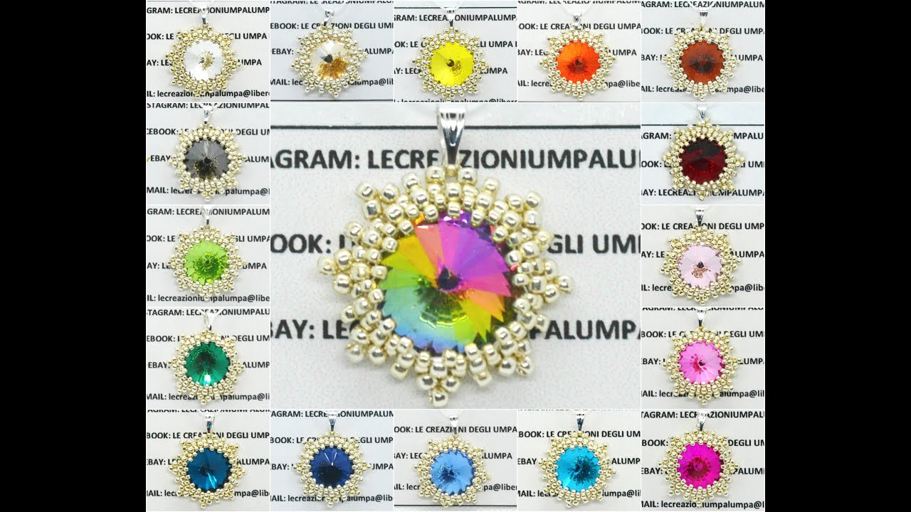 collana cristalli e perline | regalo handmade | idee regali natale low cost