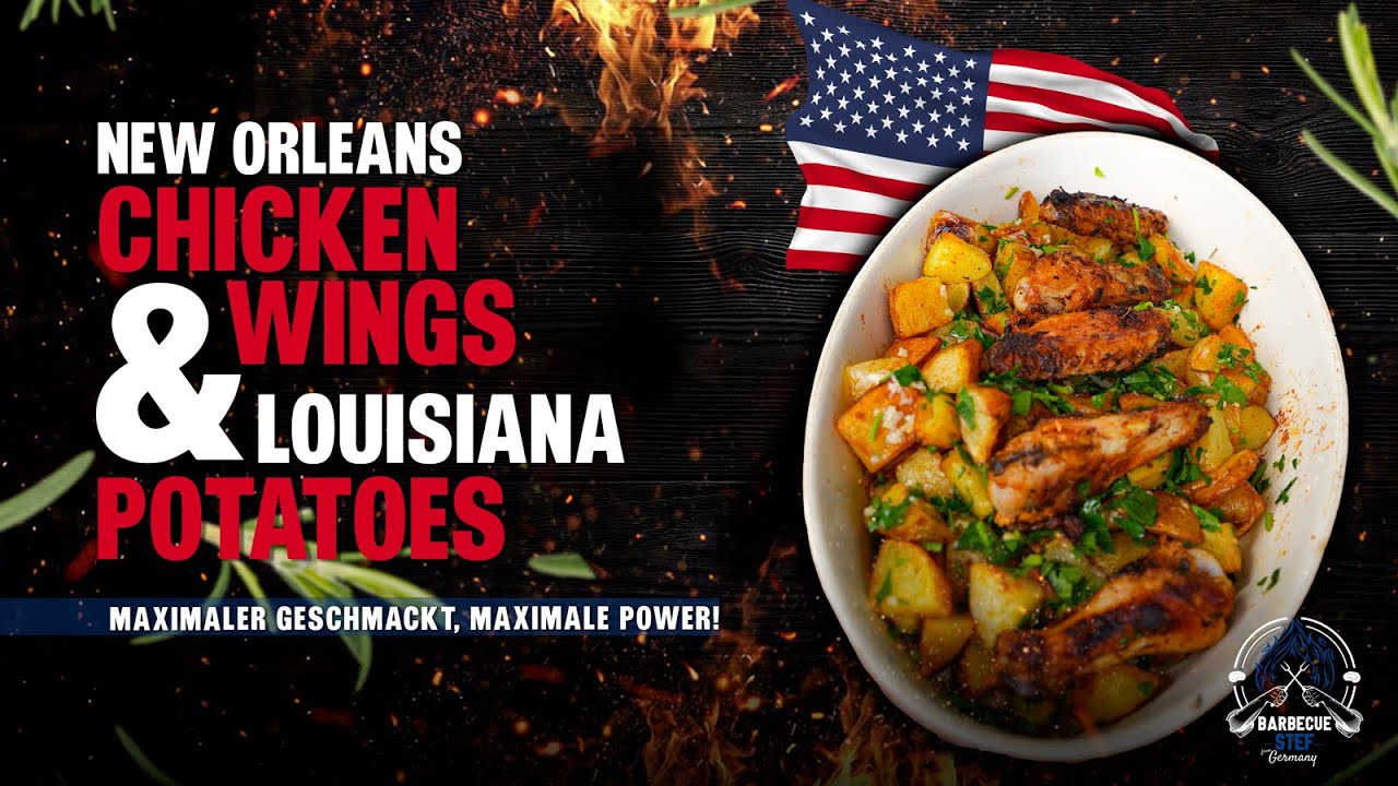 Das ultimative 4. Juli BBQ: New Orleans Style!