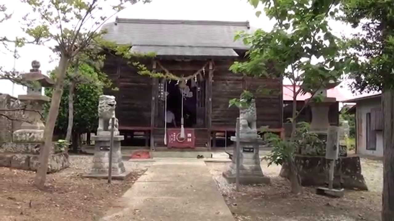 角田市　諏訪神社（江尻）