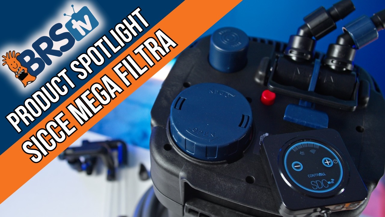 Canister Filters Done RIGHT! Sicce Mega Filtra
