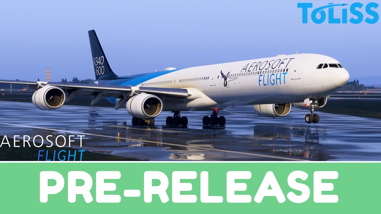 Preview: Lang, länger, A340-600!