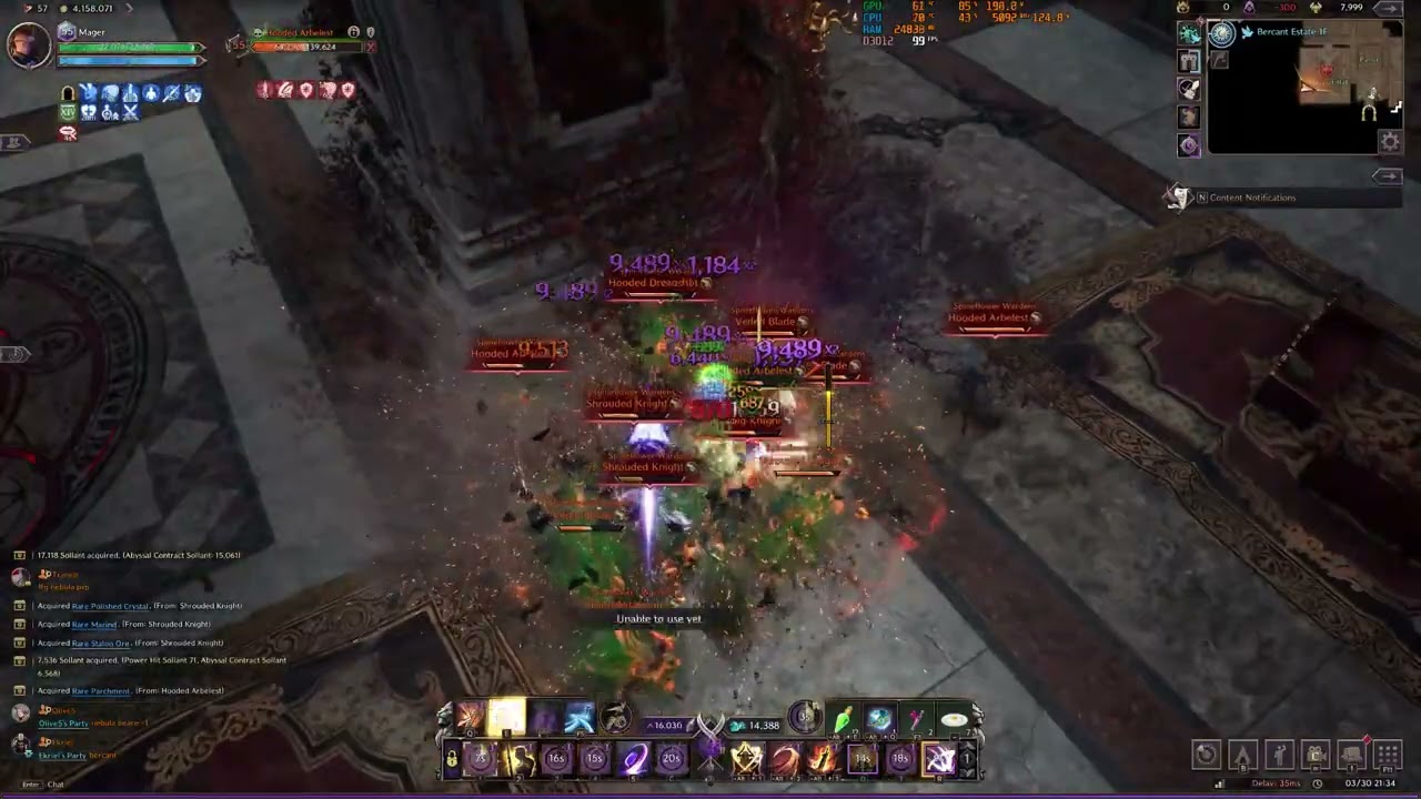 Throne and Liberty GS/Dagger Vampire build