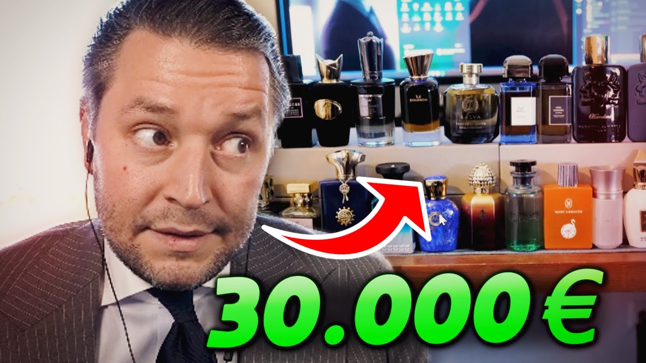 30.000€ ZUSCHAUER PARFÜM SAMMLUNG 😨💸