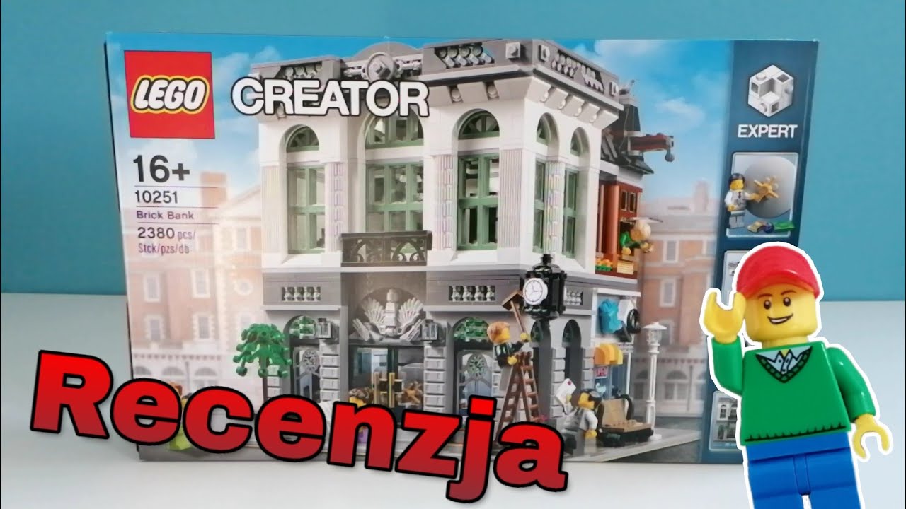 Lego 10251 Brick Bank RECENZJA