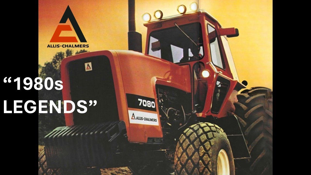 - Allis-Chalmers 7080, 7060, 7045, 7020 & 7010 | Vintage Tractor Brochure Review (1980s)