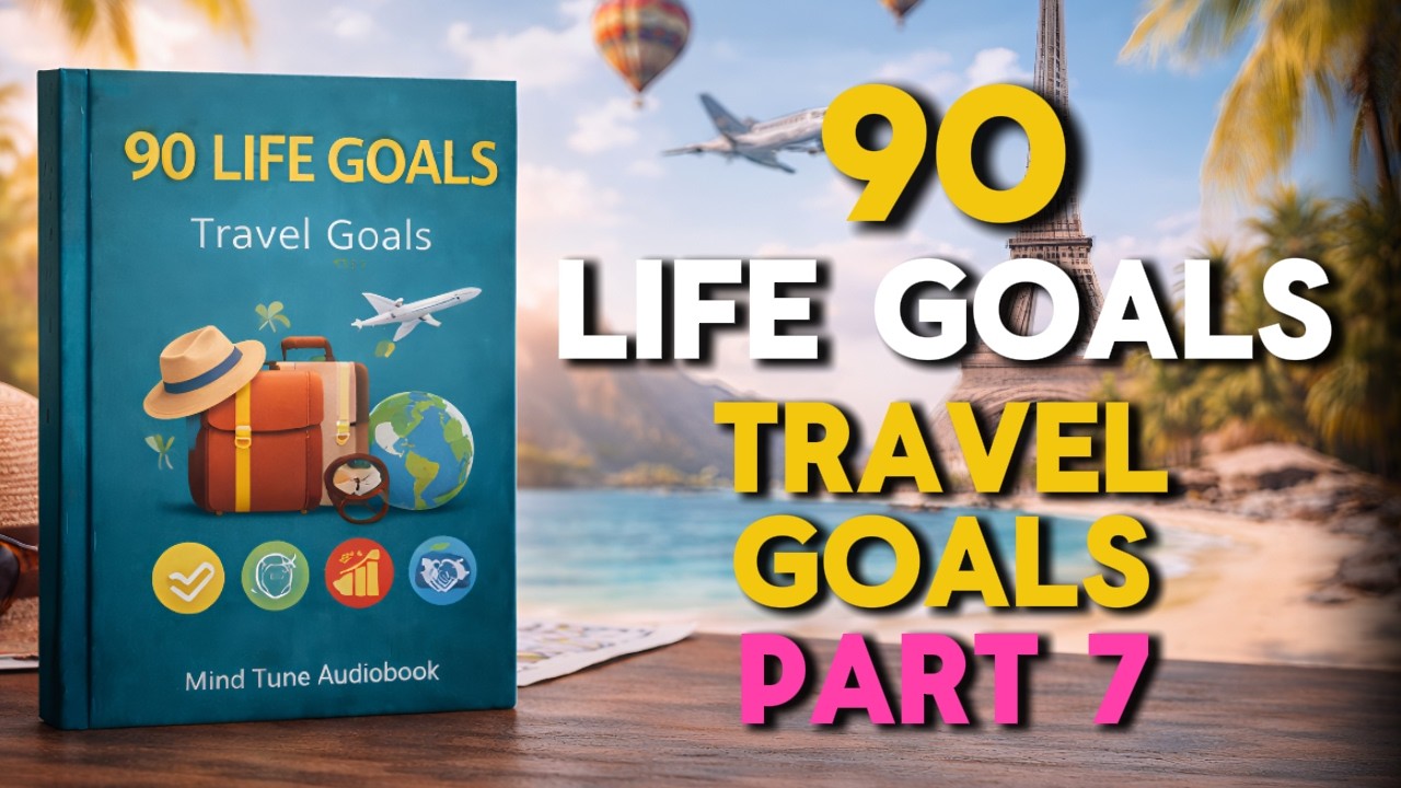 90 Life Goals — Travel Goals | Full Audiobook