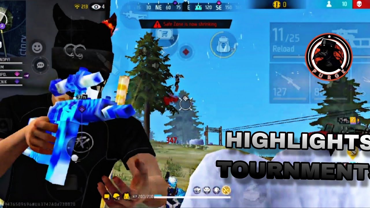 [ PURGE NIPO ] HIGHLIGHTS IN TOURNMENTS FREE FIRE 🔥💀