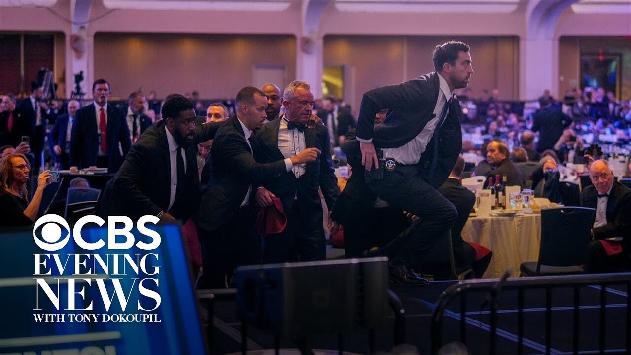 Tony Dokoupil on political violence in America after Saturday's correspondents' dinner attack