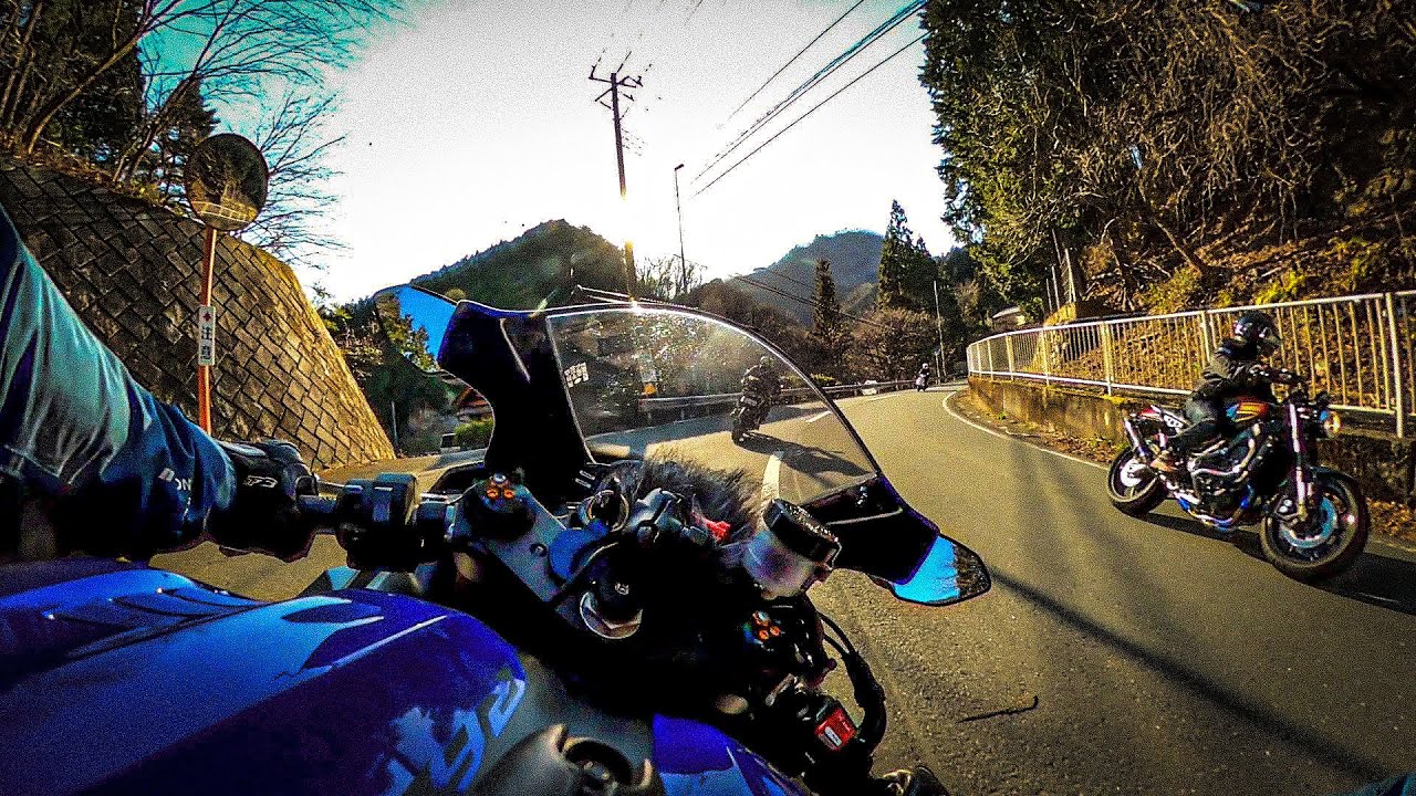 The Pure Sound of R6 | YAMAHA R6 Akrapovic | Mountain pass  POV