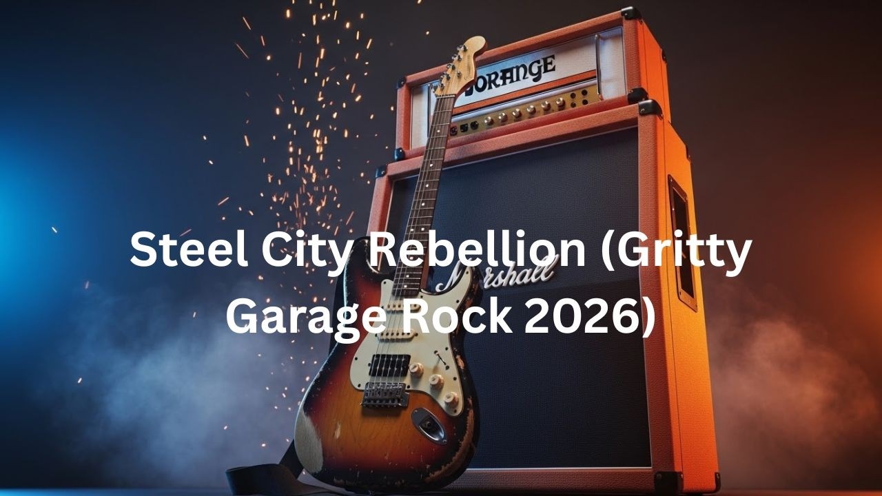 Gritty Garage Rock Anthem 2026 (Steel City Rebellion)
