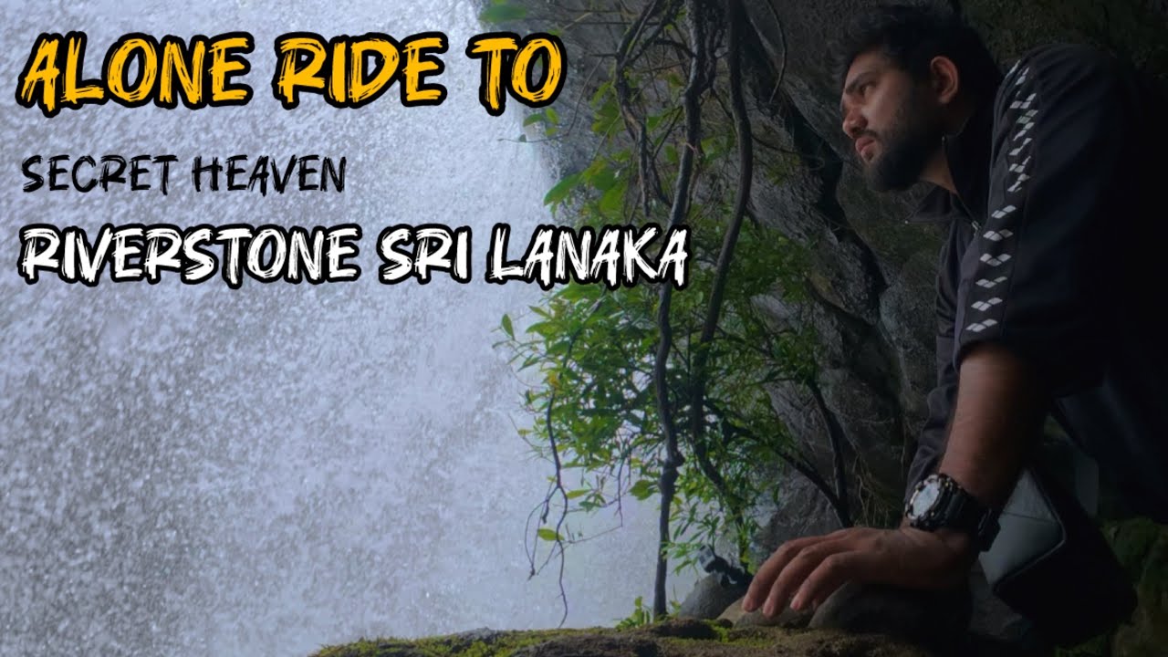 R I V E R S T O N E 🌿  Solo Ride and Camping New Location Part 01 @traveleranjana