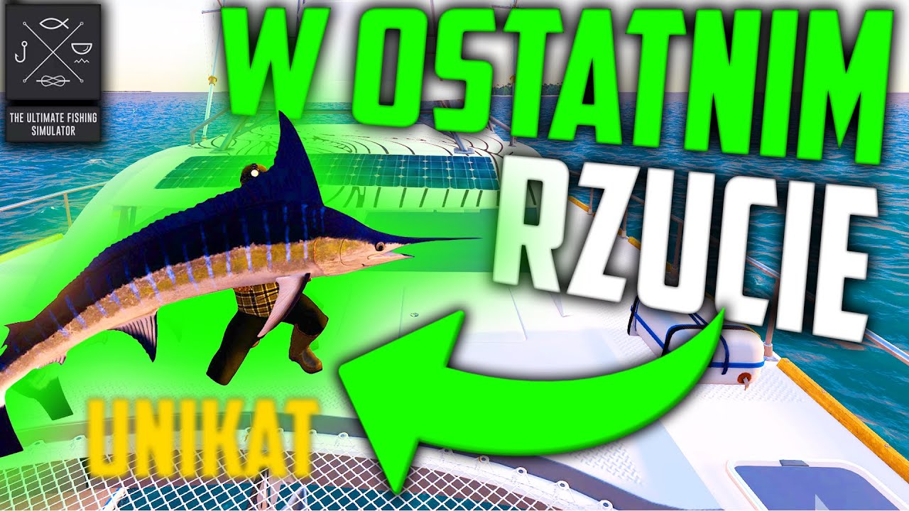 OSTATNI RAZ NA MALEDIWACH W FISHING PLANET