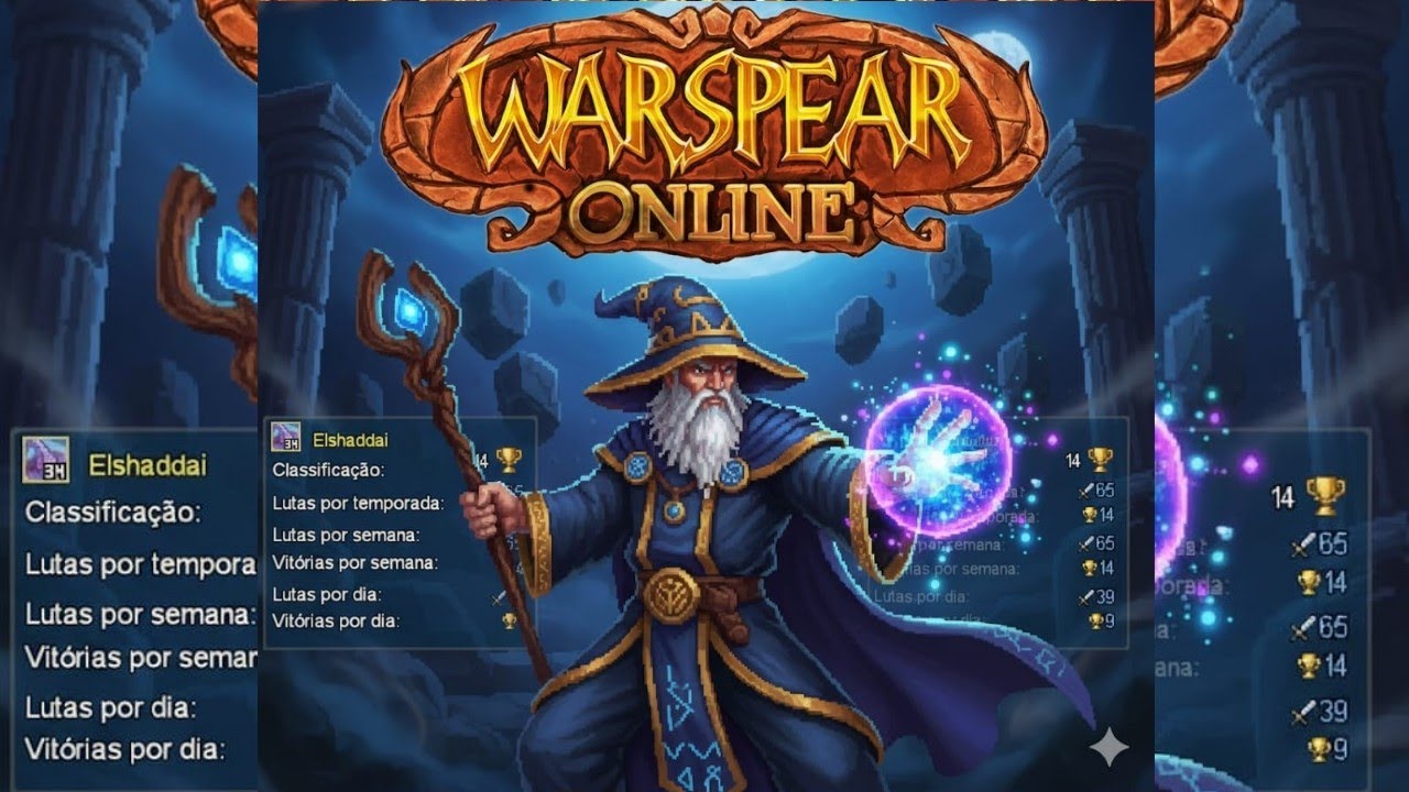 WASPEAR ONLINE - Fui testar a DMD Arena… e quase deletei o personagem 😭
