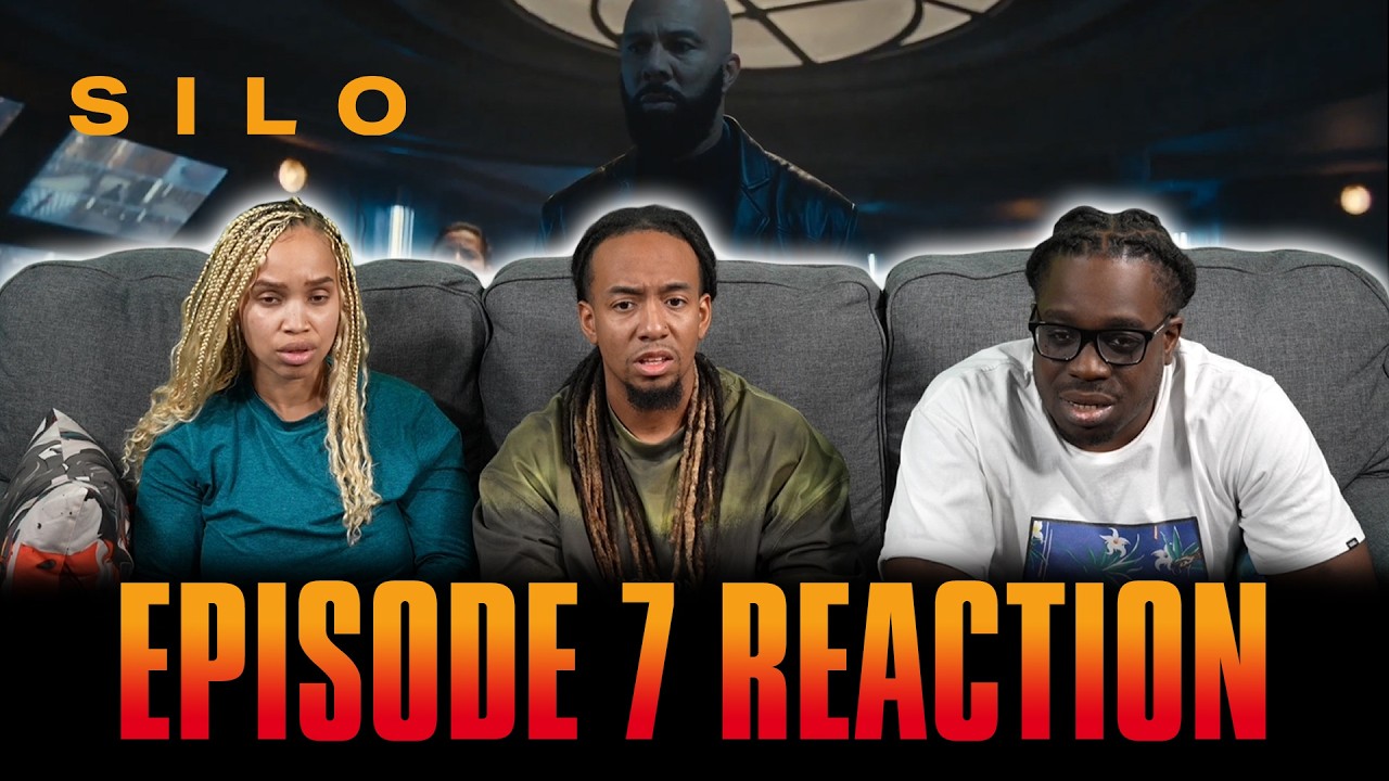 Flamekeepers | Silo Ep 7 Reaction