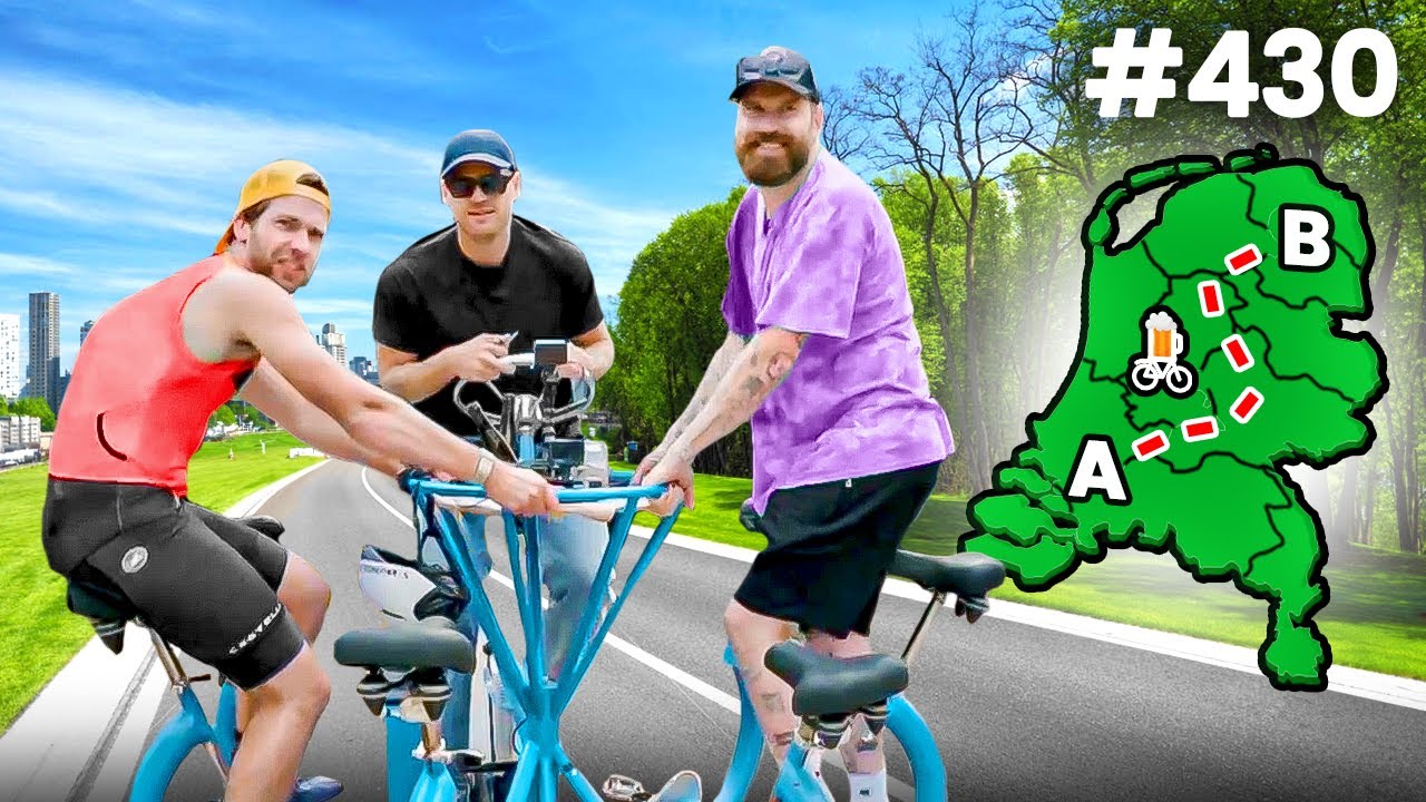 #430: Van A naar B met een Bierfiets [OPDRACHT]