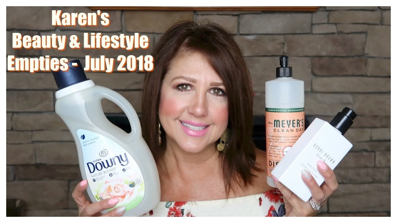 Karen's Beauty & Lifestyle Empties July 2018 | The2Orchids