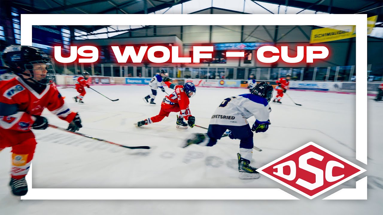Wolf Cup 2025 – U9 Eishockeyturnier des Deggendorfer SC