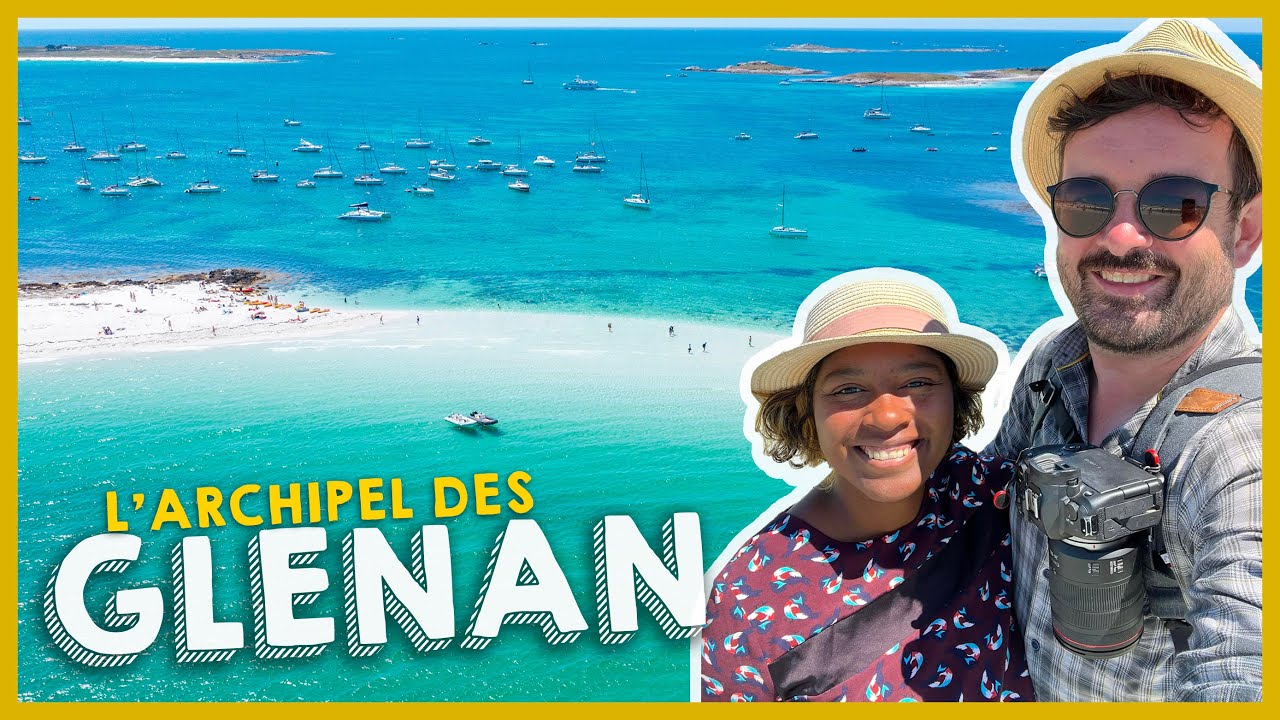 L'INCROYABLE ARCHIPEL DES GLENAN - Randonn&eacute;e et sortie voile en Bretagne