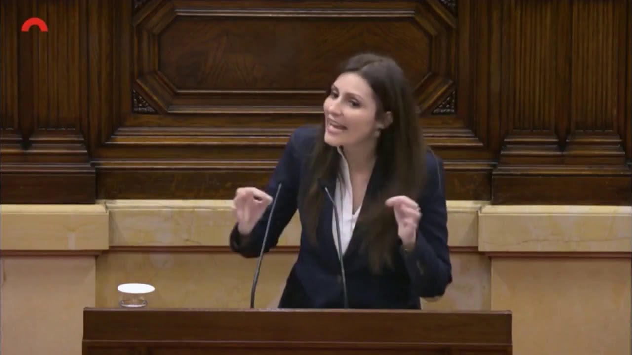 La bancada de Ciudadanos grita 