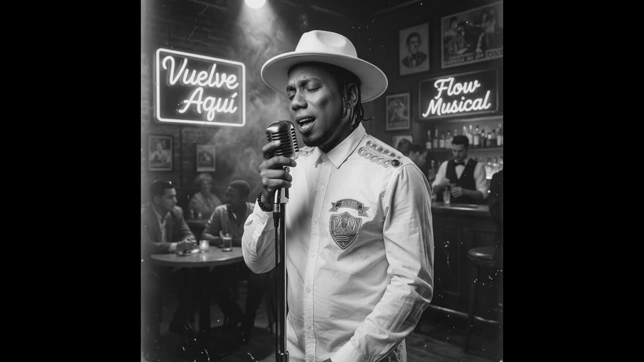 Vuelve Aqui - Black Jonas Point (Soul Version 1950s)