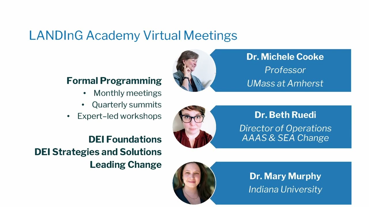 Geoscience Society Diversity Initiatives