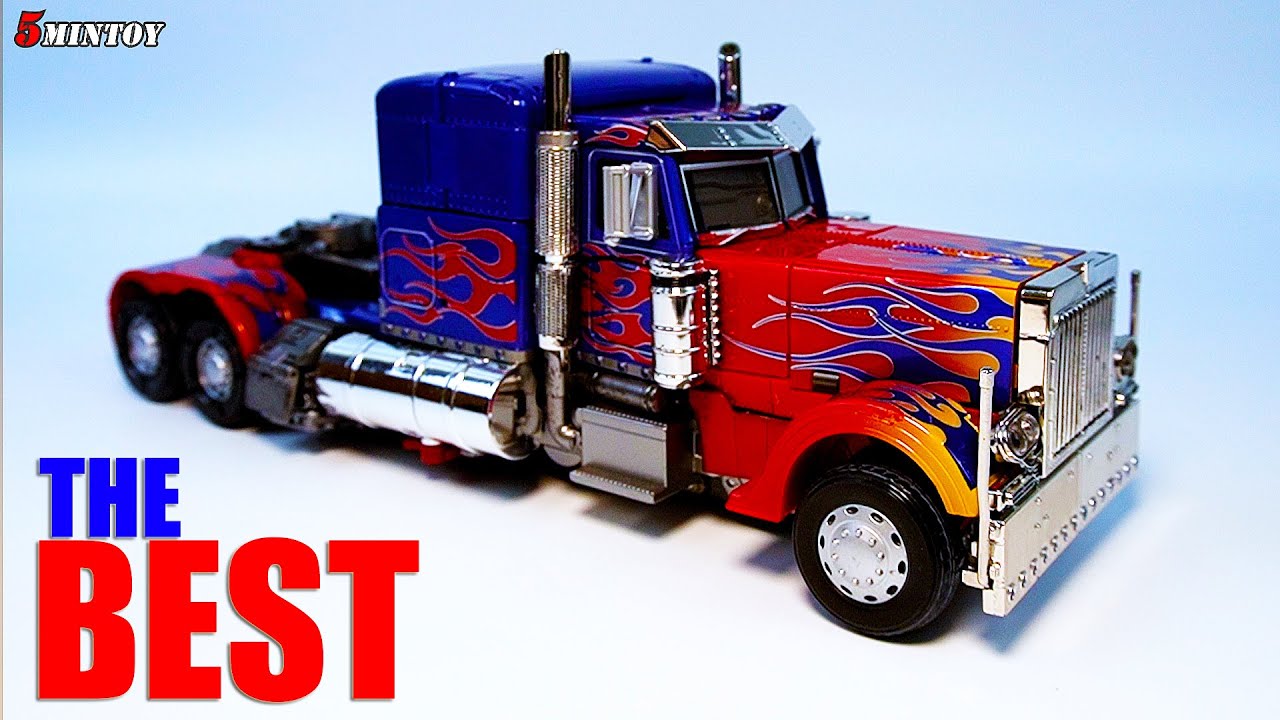 He's Back! Blackapple Optimus Prime