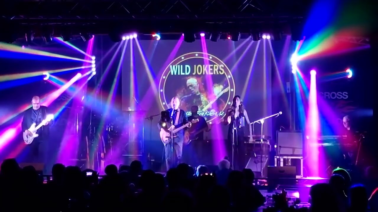WILD JOKERS   Pink Floyd   Coming Back to Life Cover    CrossRoads2025