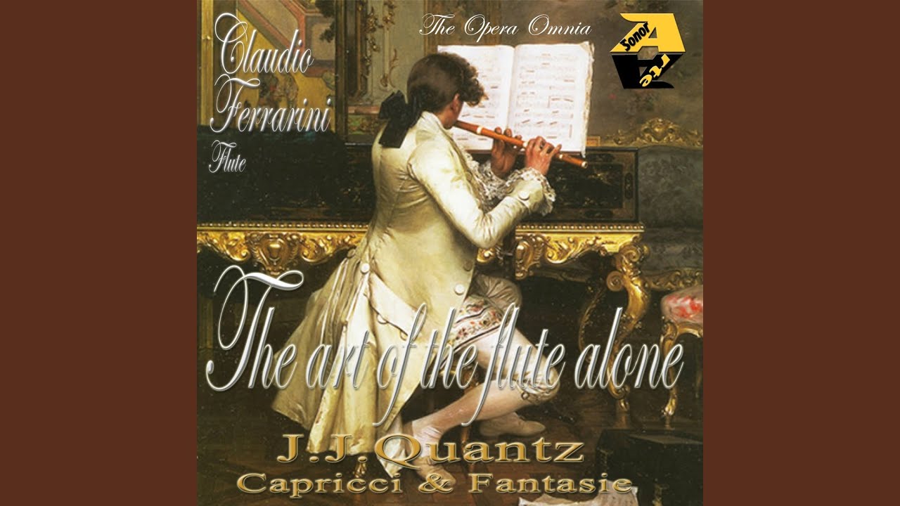 Vivace alla francese in re maggiore per il flauto traverso senza Basso, QV. 3:1.3 (Arr. by...