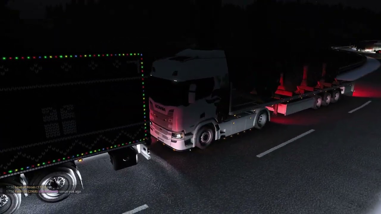 from calais to duisburg scania R560 super (ets2mp)