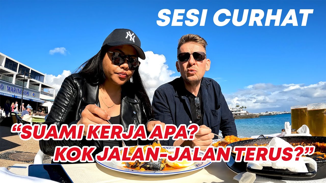 LIBURAN KE SPANYOL, Bulan Madu Terus!! Ya Namanya Juga Usaha. Wkwk