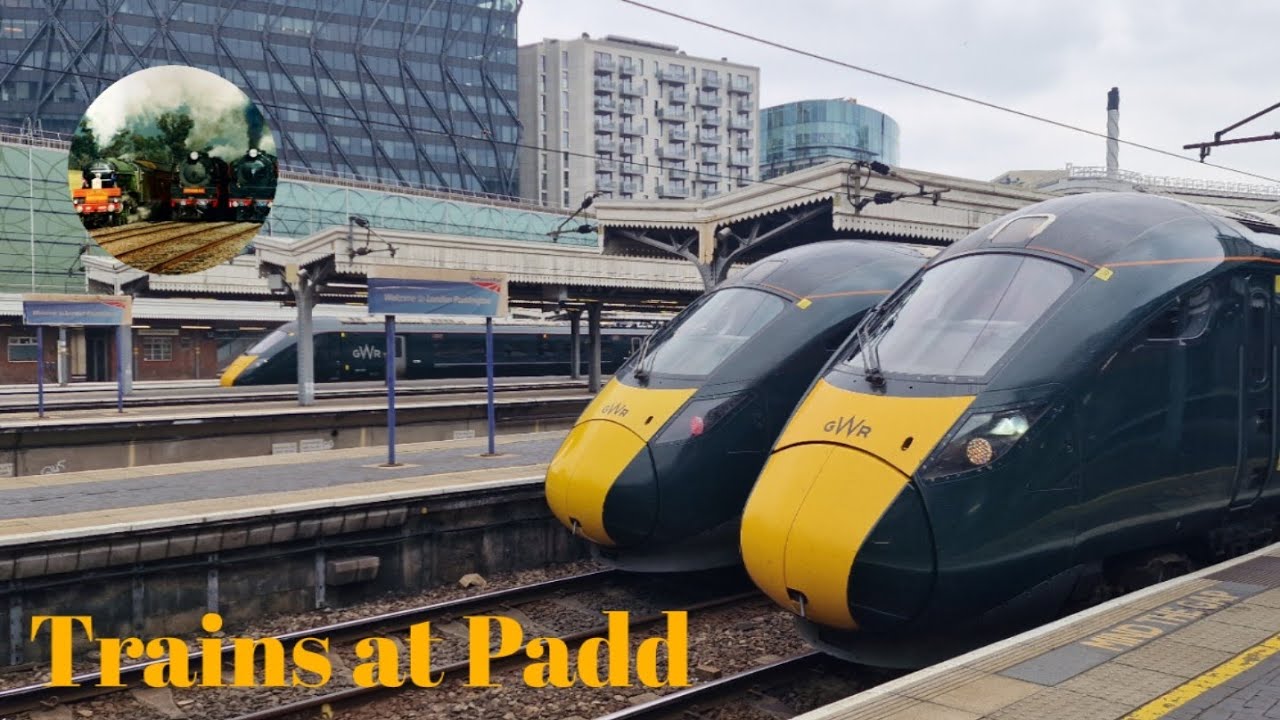 London Paddington train spotting 19/08/2024