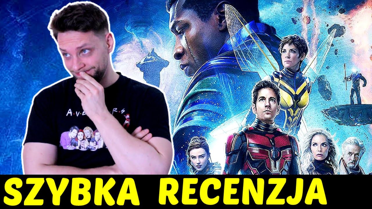 Ant Man i Osa: Kwantomania (RANT bez spoilerów) ★SzybkieRecenzje