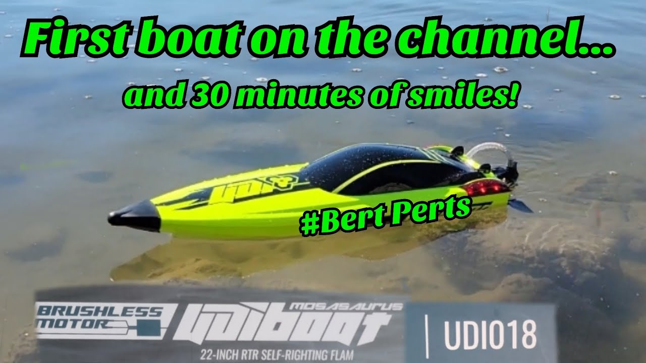 UDI RC UD1018: Unboxing, speed test, first issues, and jumps #bertperts