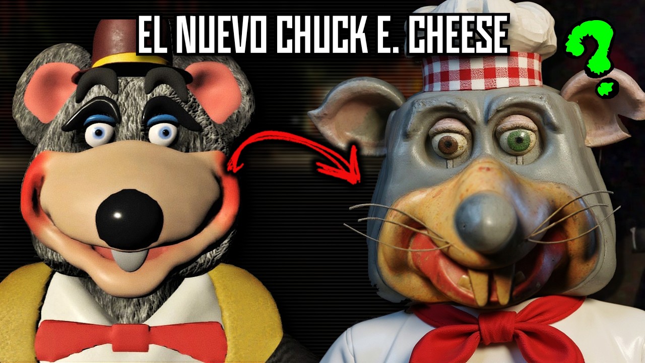 El Nuevo Chuck E Cheese de Roblox (CAMBIARON TODO)