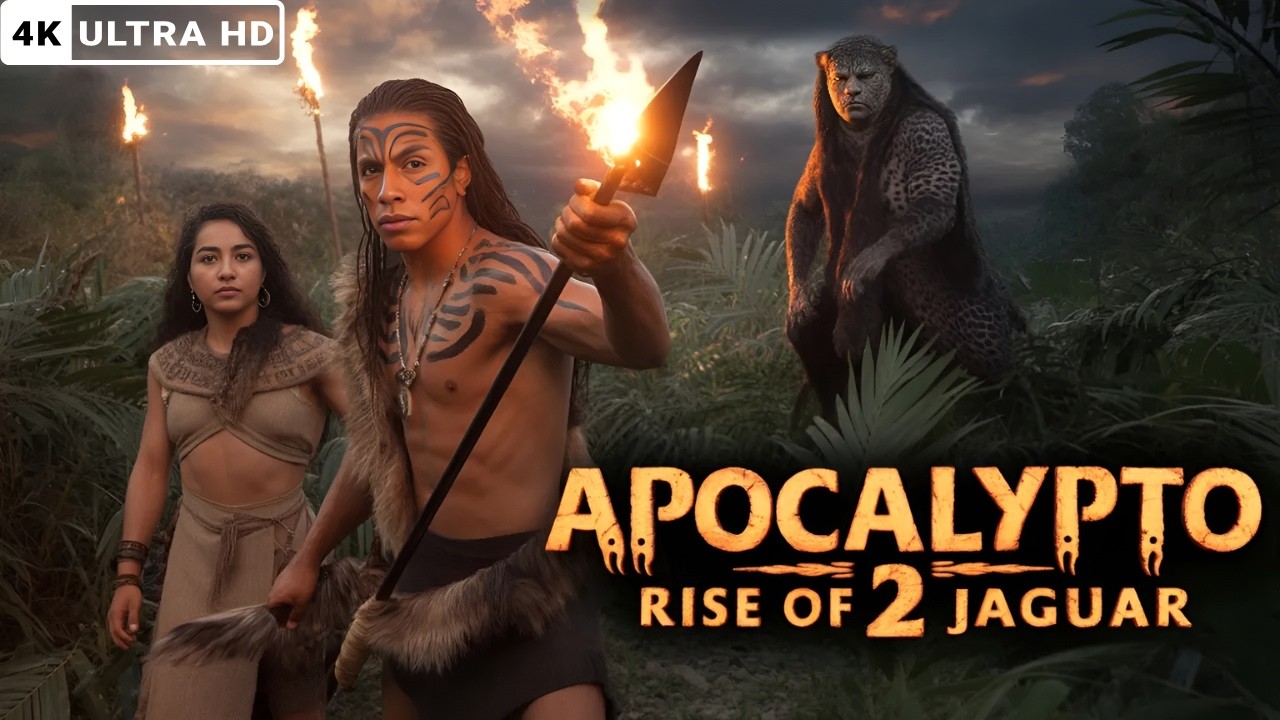 Apocalypto 2  Movie 2026 | Rudy Youngblood, Dalia Hern&aacute;ndez_Fact And Review Fan Made