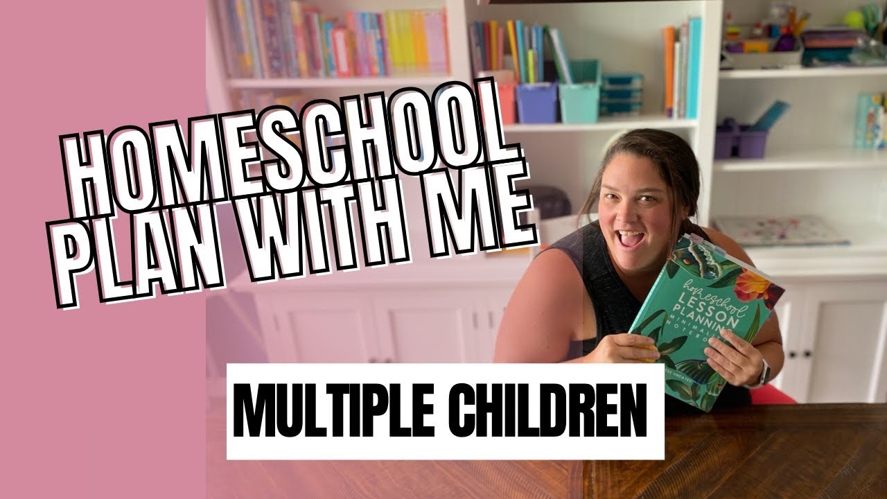 HOMESCHOOL PLAN WITH ME || CURRICULUM PLANNING || PLANNING FOR MULTIPLE KIDS
