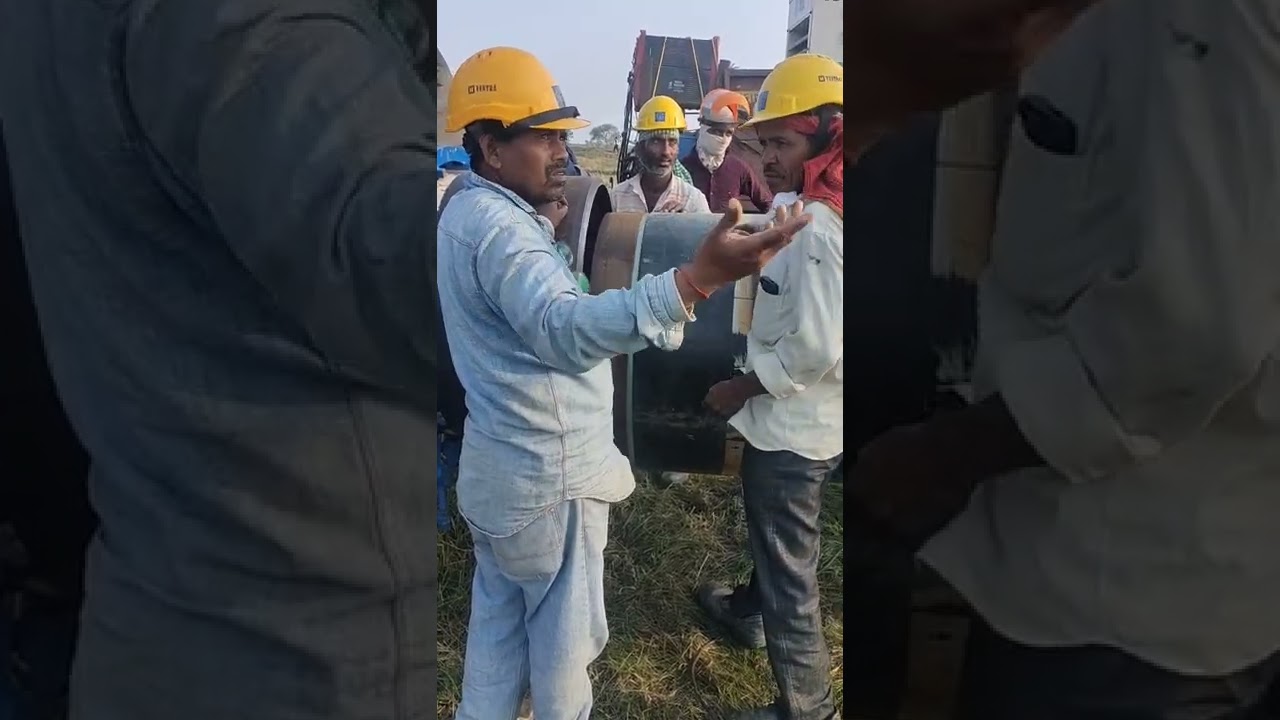 पाइपलाइन में पाइप का पूरा फिटप कैसे करते हैं, सिर्फ एक वीडियो में/ how to fit up pipes in pipeline.