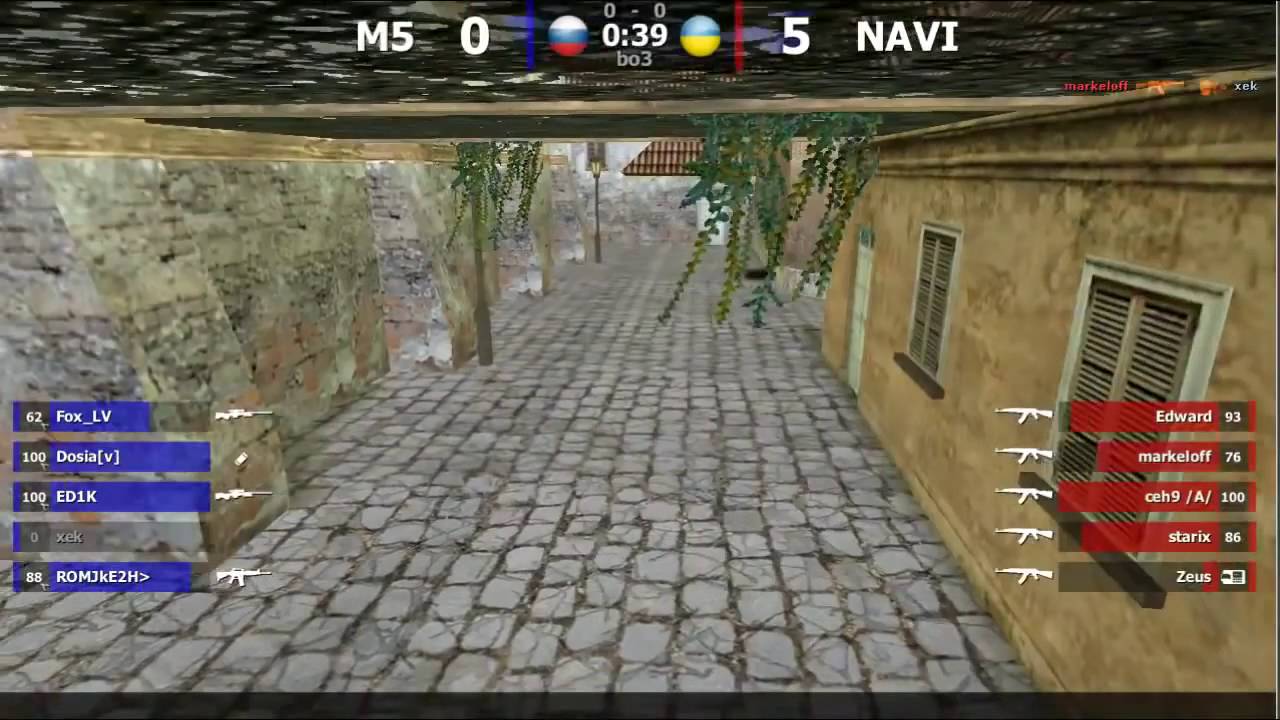 Кубок TECHLABS 2012 Na`Vi vs M5 @de_inferno