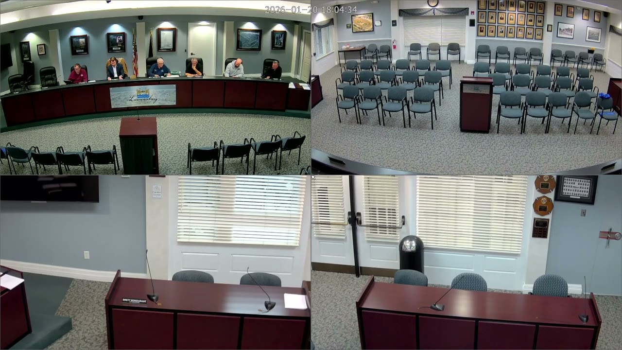 2026-01-20 Lawrenceburg City Council Meeting