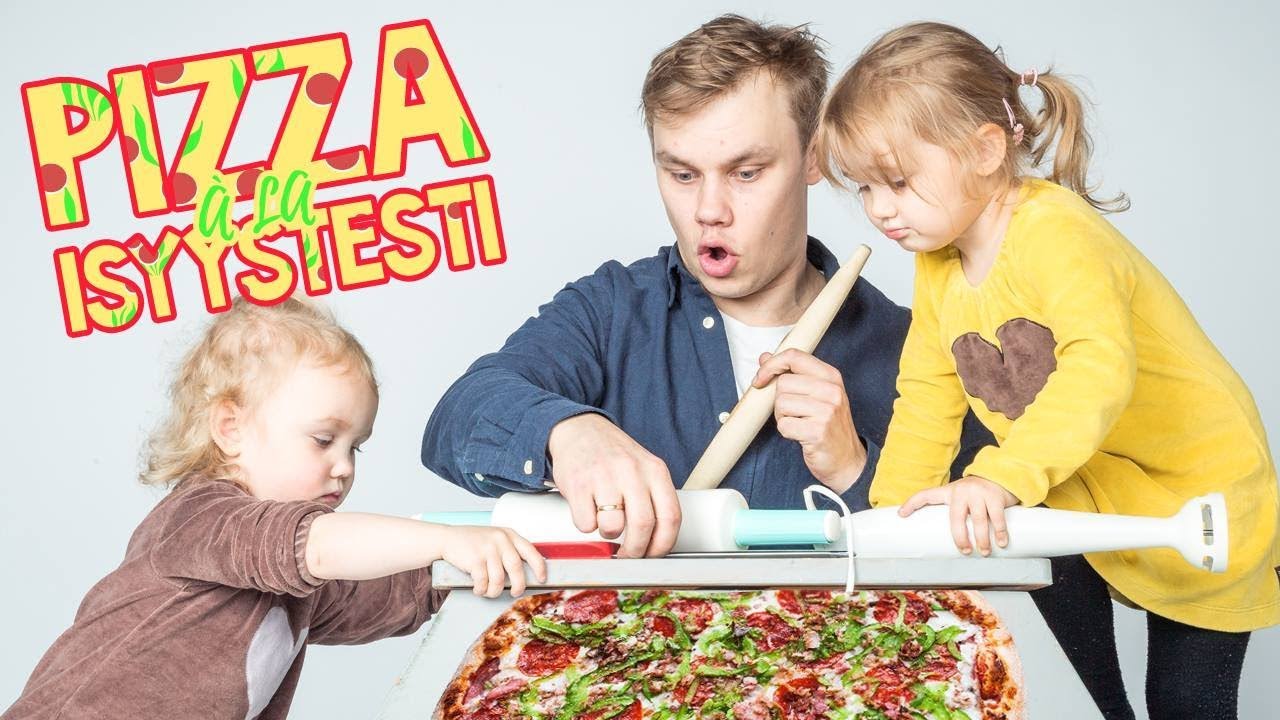 Paras Pizzapohja Ikinä! + Opitaan Italian Alkeet.
