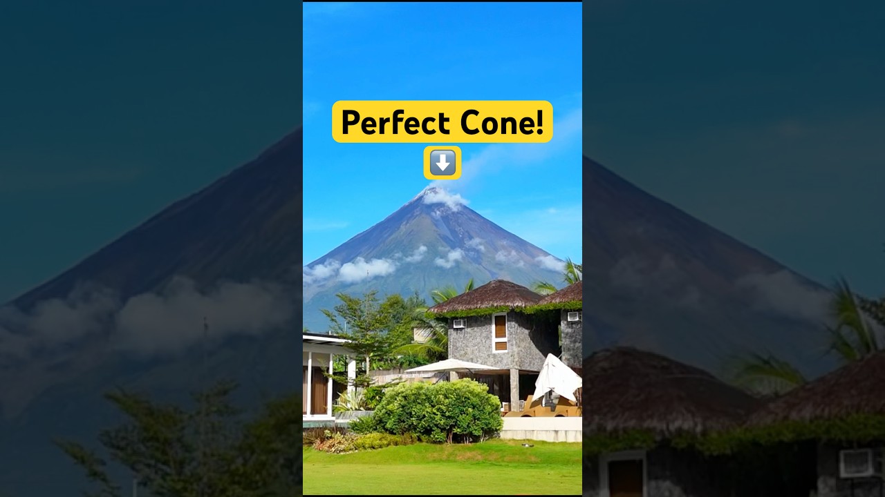 Nature&rsquo;s Perfect Cone! Mayon Volcano Albay, Philippines