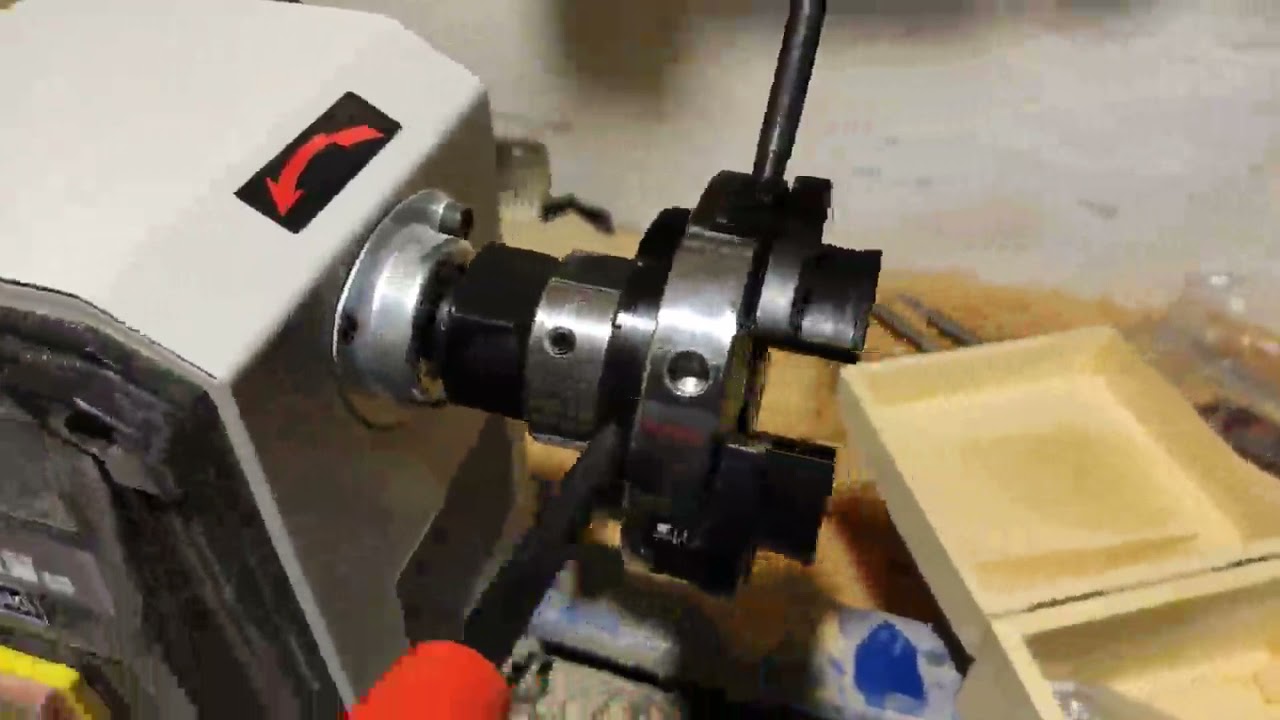 Holzstar Vier Backenfutter f&uuml;r Drechselbank, Gutes Produkt