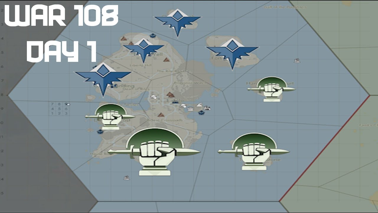 Foxhole War 108 Fishermans Row Day 1