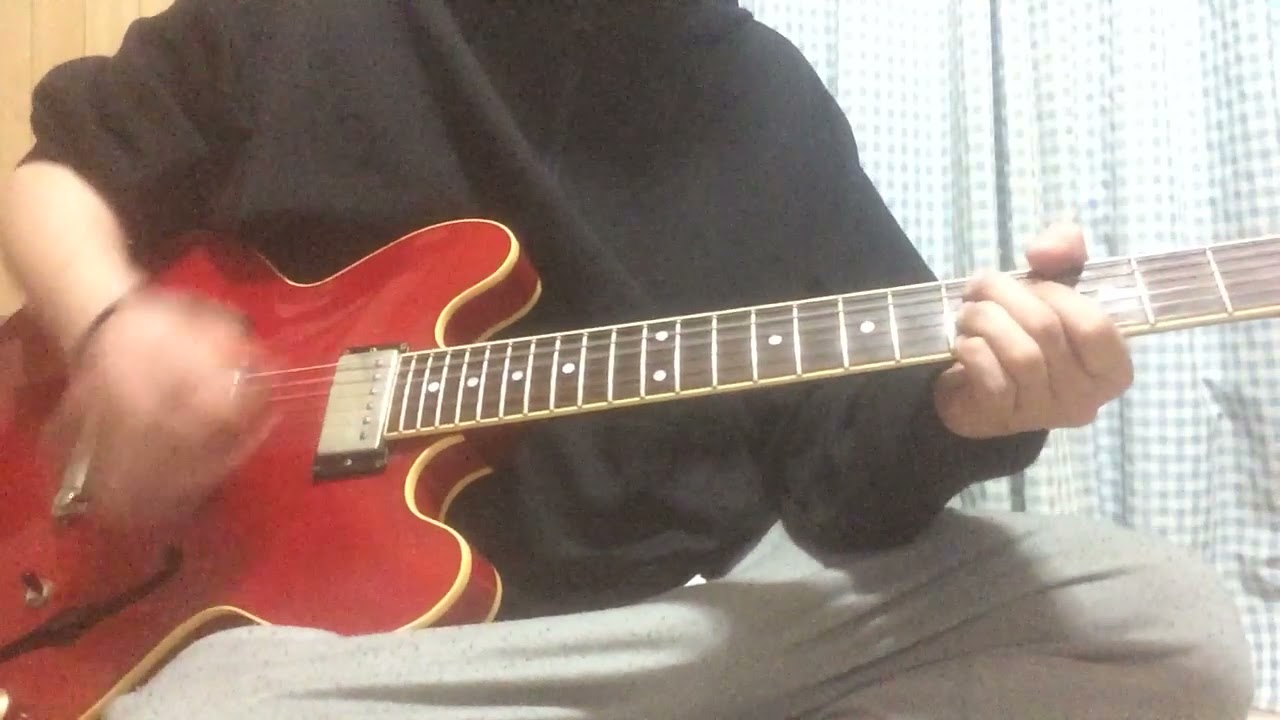 Little Barrie - Free Salute (guitar cover)