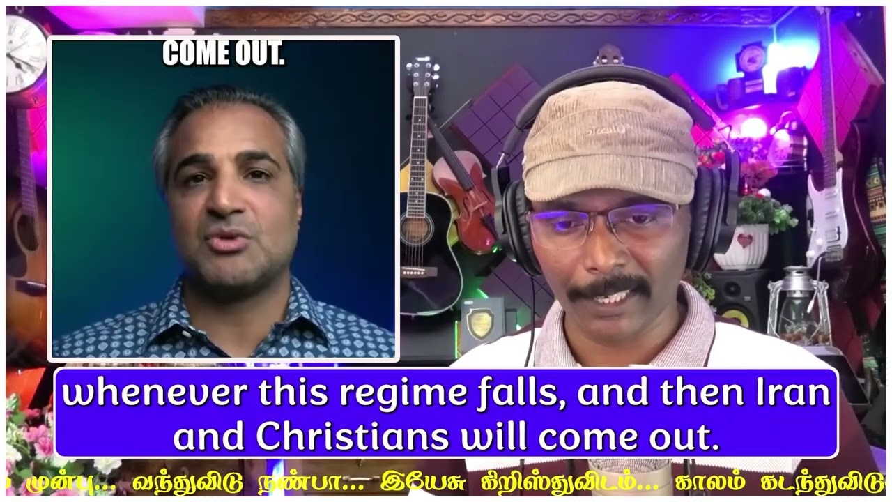 REVIVAL IN IRAN...🙏🙏🙏...