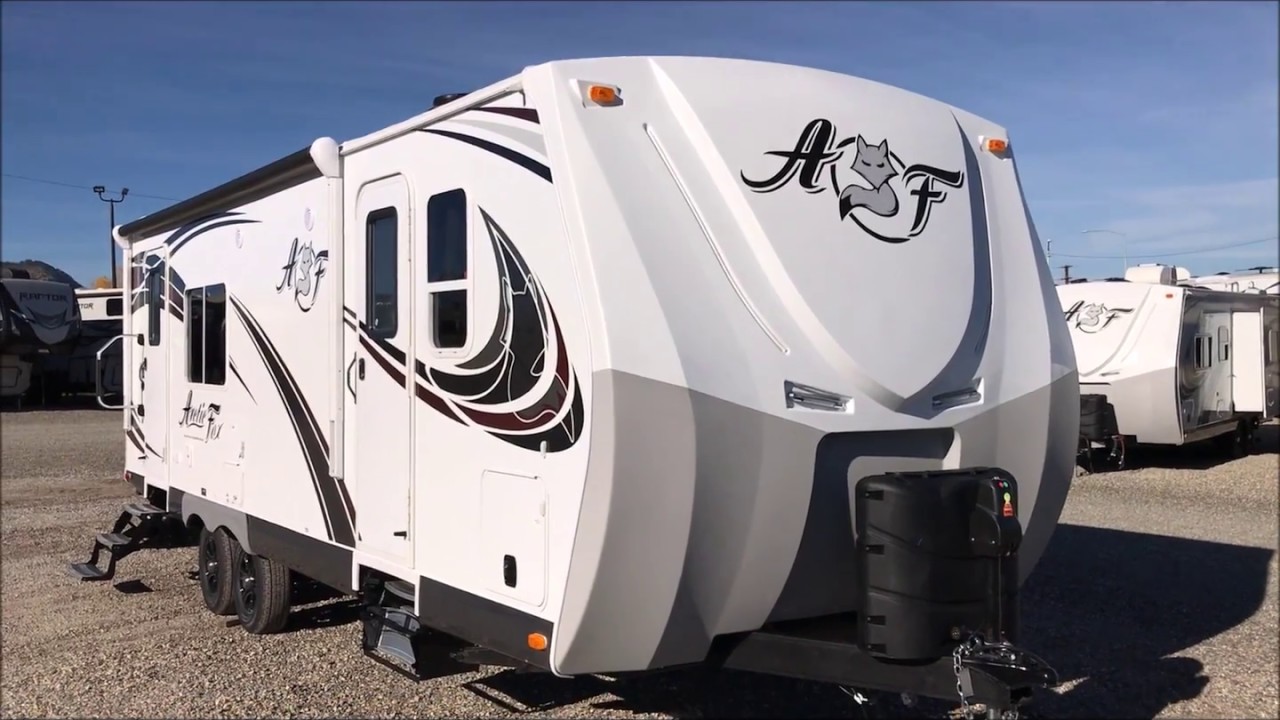 2018 Arctic Fox 25W from Northwood Manufacturing!
