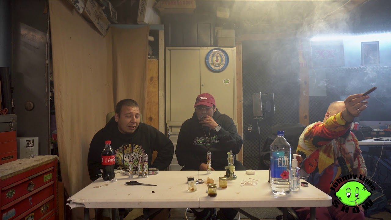 The Johnny lime show ep 21 ( Kush Rush  Interview )