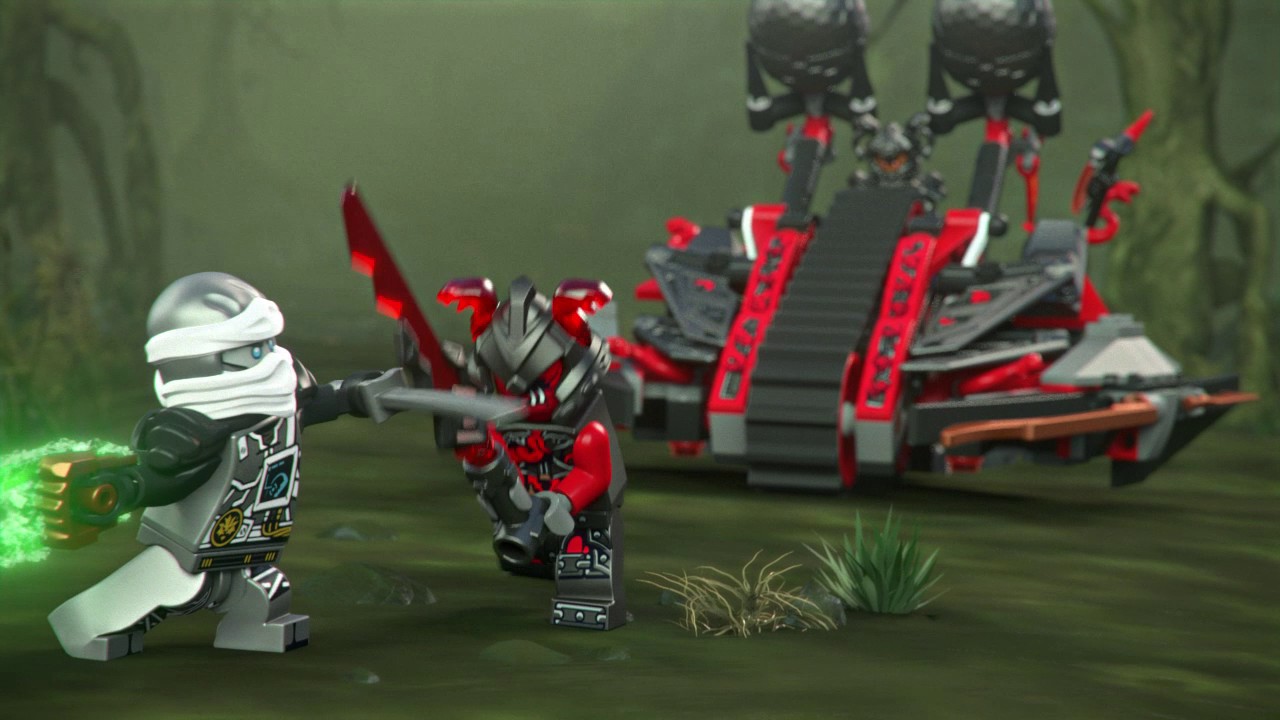 Vermillion Invader - LEGO Ninjago - 70624 - Product Animation