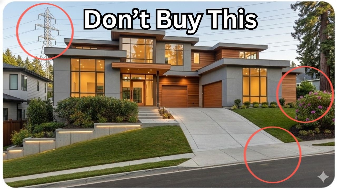 NEVER Buy a Home with These 7 Features If You Ever Plan to Sell It Later